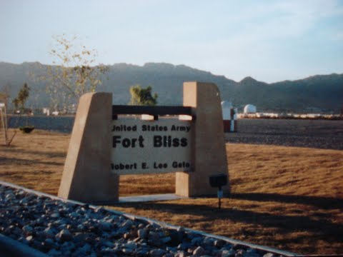 Fort Bliss Texas - Ausbildung Patriot 1988