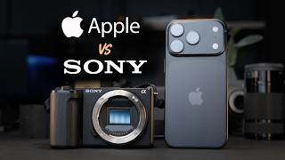 Can Apple's iPhone 18 Pro beat Sony's ZV-E10 II?