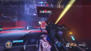 Overwatch 2017 02 03 士兵76: 麥卡利 76 你想幹嘛啊?