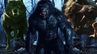 Giant Wolf Werewolf Lycan Scene HD