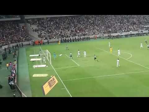 Gol de Maikon Leite contra o ABC