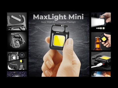 Ultra Bright Rechargeable Pocket Utility Flashlight (2Pk)