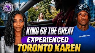 King 68 The Great Confronted by Toronto Karen Accusing Him of Taking Pics of Homes While in His Car