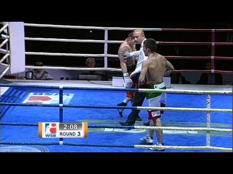 NURUDZINAU vs.  CUMMINGS - Week 4 - WSB Season 3