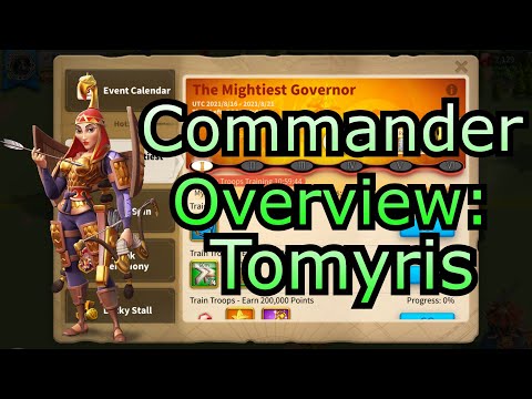 Commander Overview: Tomyris (Most Underrated Commander) -- [Rise of Kingdoms]