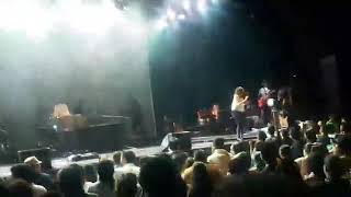 Natalia Lafourcade -Te vi Pasar,(Fui elegido como &quot;el cabrón&quot; de Natalia Lafourcade de esa noche!)