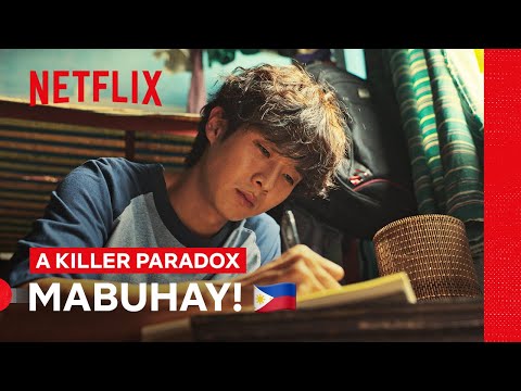Choi Woo-shik Shot this A Killer Paradox Scene in Manila 🇵🇭 | A Killer Paradox | Netflix Philippines