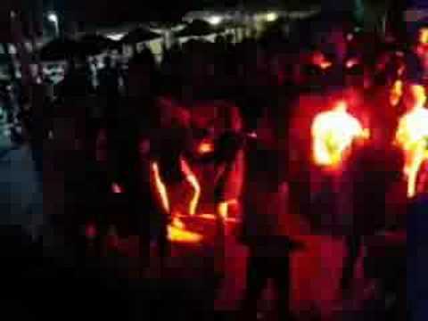 Groove Rebels (AMIR & SKAI) in Italy (Cecina Mare) 21.08.08