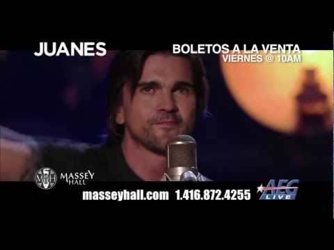 Juanes anuncia su gira por Estados Unidos y Canada para el 2013