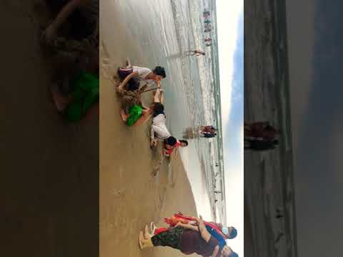 beach masthi # Ramapuram beach # chirala