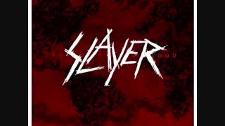Slayer - Human Strain - World Painted Blood
