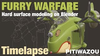 Furry Warfare Hard Surface Modeling video thumbnail