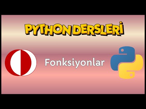 Fonksiyonlar | Python Dersleri #26 | CENG111, CENG240