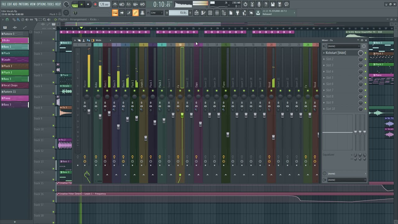 Fl Studio - EDM Vocals (Templates)