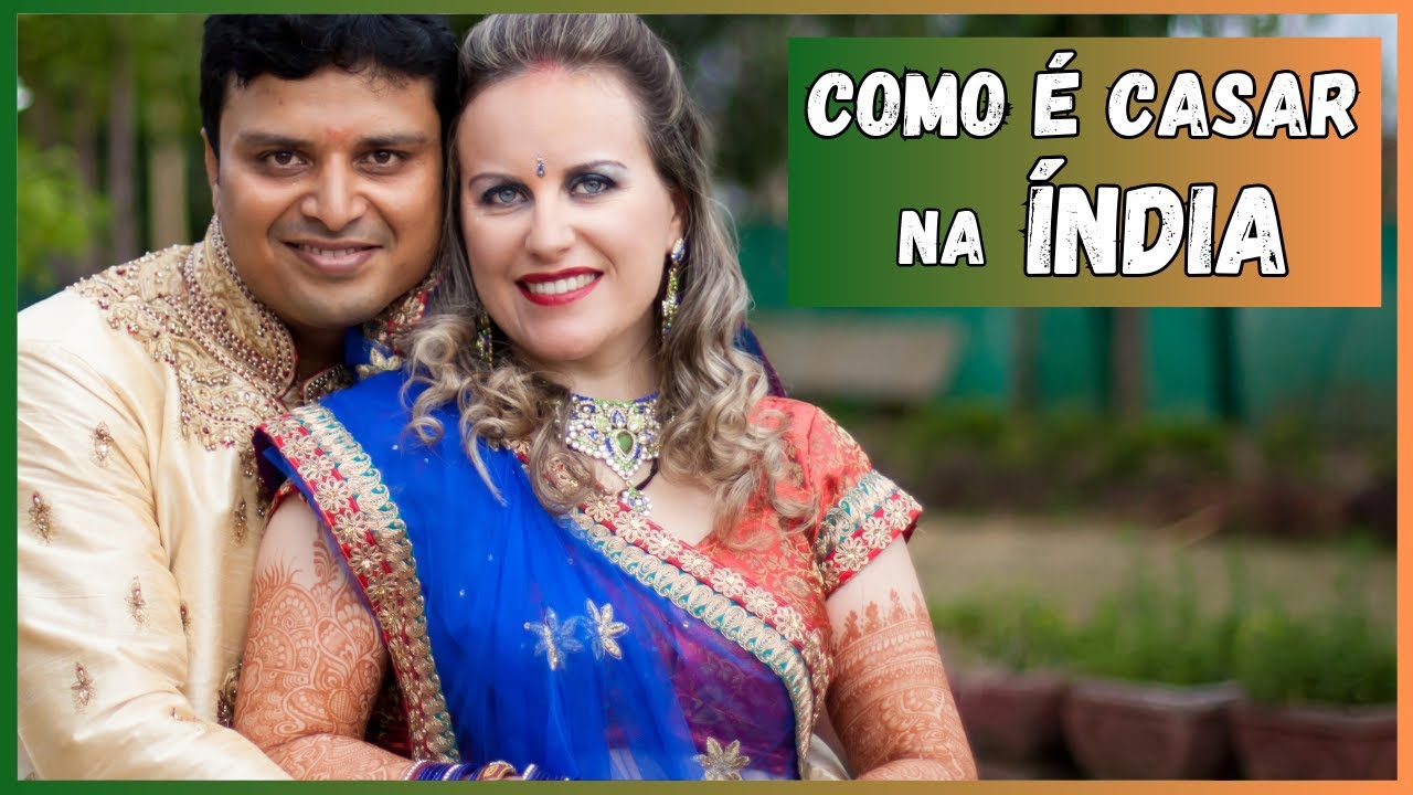 COMO É CASAR NA ÍNDIA! CASAMENTO ENTRE ESTRANGEIRA E INDIANO NA ÍNDIA! ALESSANDDRA NIRRWAAN