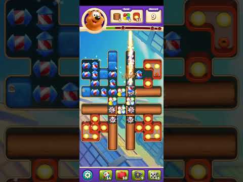 Toon Blast Level 7636 Super Hard Level
