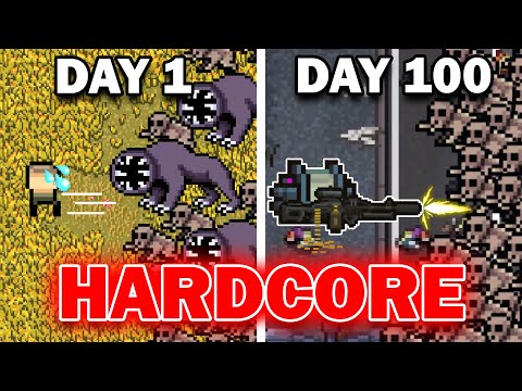 I Survived 100 Days in This Pixelated Stalker Like Game