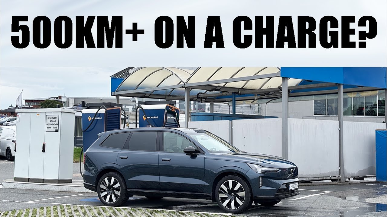 Volvo EX90 Twin Motor | 610km (400mi) LONG TRIP TEST
