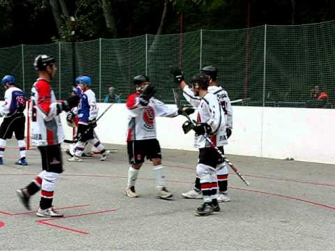 LG TPS Bratislava - Reebok Ružinov Bratislava  3.gól Čapka (LG)  3 : 0