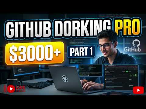 Advanced Github Dorking Tutorial 2026 Bug Bounty Recon Secrets
