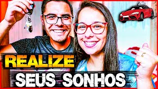 COMO TRANSFORMAR SONHOS EM REALIDADE | Segredo Revelado para Fazer Sonhos Acontecer