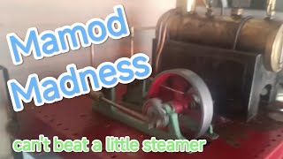 Mamod se3 in steam plus slow run