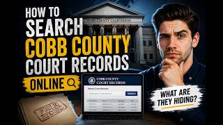 How to search Cobb County court records online