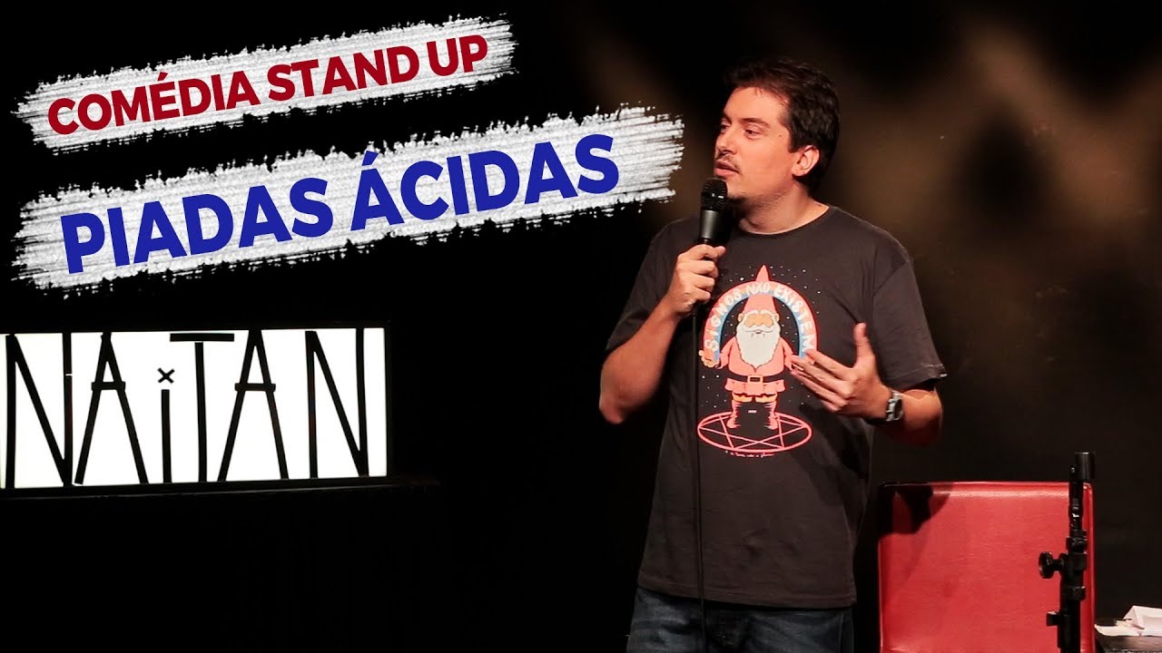 PIADAS PESADAS (HUMOR NEGRO??) - COMÉDIA STAND UP | BRUNO BERG NO NAITAN
