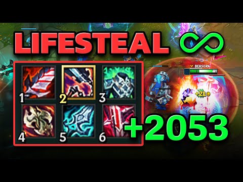 BRIAR ma sono FULL LIFESTEAL e ogni mio basic mi fa tornare FULL VITA - League of Legends ITA