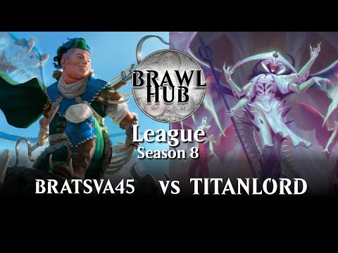 Atraxa, Grand Unifier vs. Kinnan, Bonder Prodigy - Historic Brawl League - S8W3