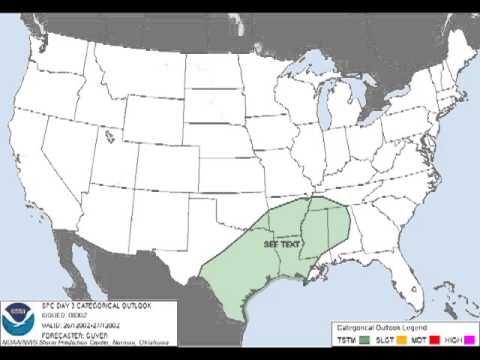 November 24 Weather Xtreme Video