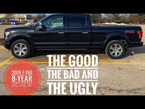 2015 Ford F-150 8-Year Review