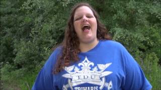 Samantha Moore sings Vivat the Dream