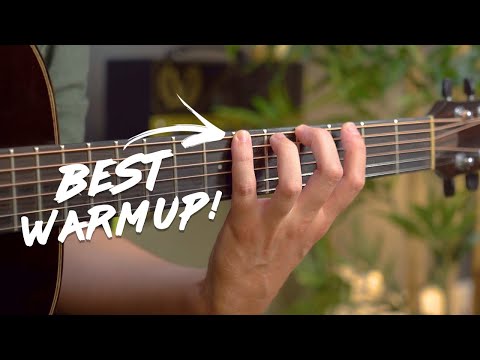Best Finger Warmup Exercise for Guitar!