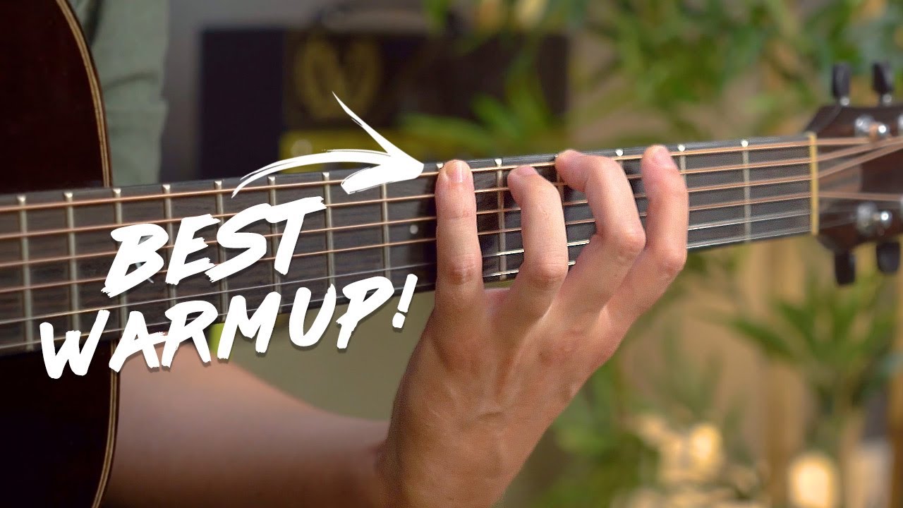 Best Finger Warmup Exercise for Guitar!