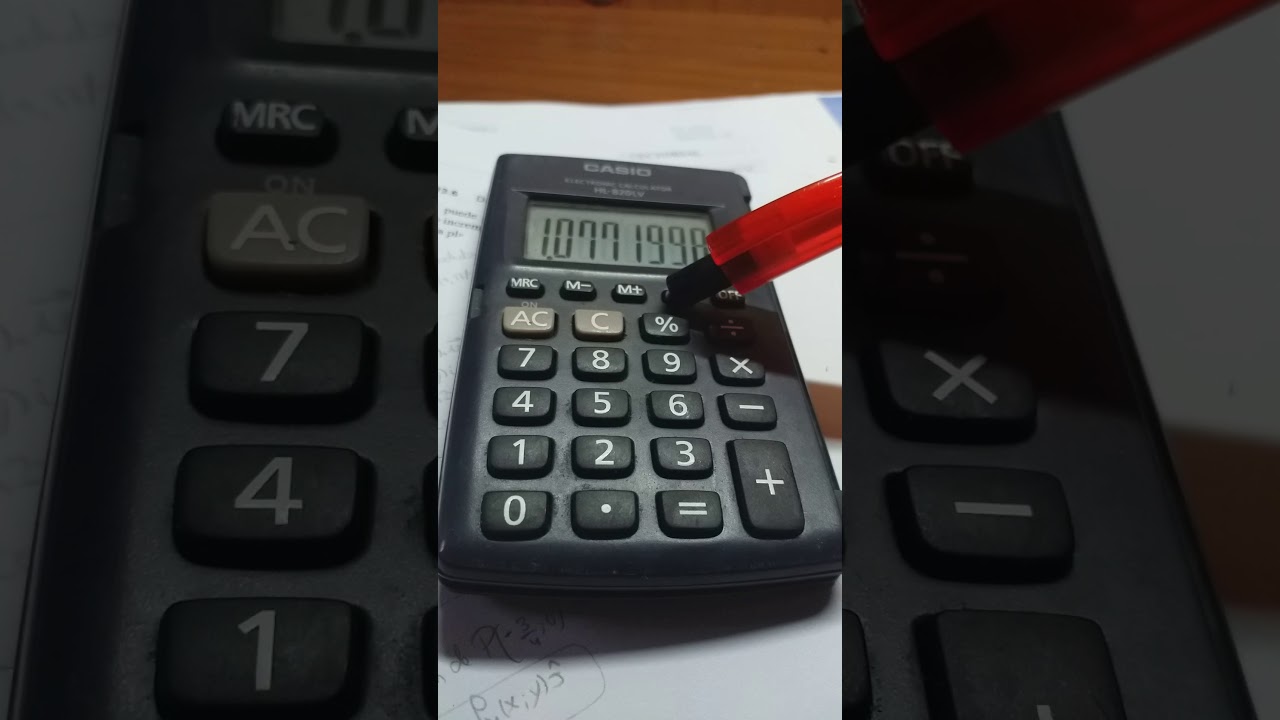 Raiz cúbica con calculadora simple