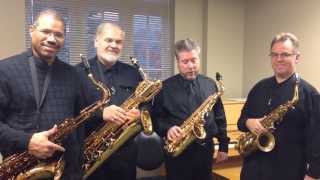 Dallas Wind Symphony Saxophone Section Chooses Andreas Eastman