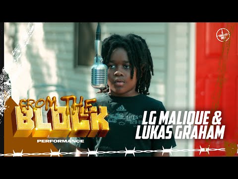 LG Malique & Lukas Graham - Seven Years | From The Block Performance 🎙