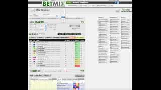 Handicapping the Delta Downs Jackpot Day Pick 4 Using BETMIX MixMaker