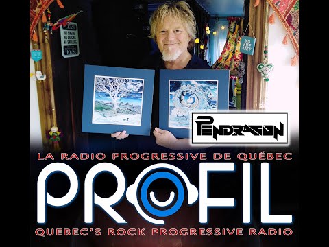 Profil Video Interview with Pendragon - February 2020 - Love Over Fear - Nick Barrett - Prog Rock