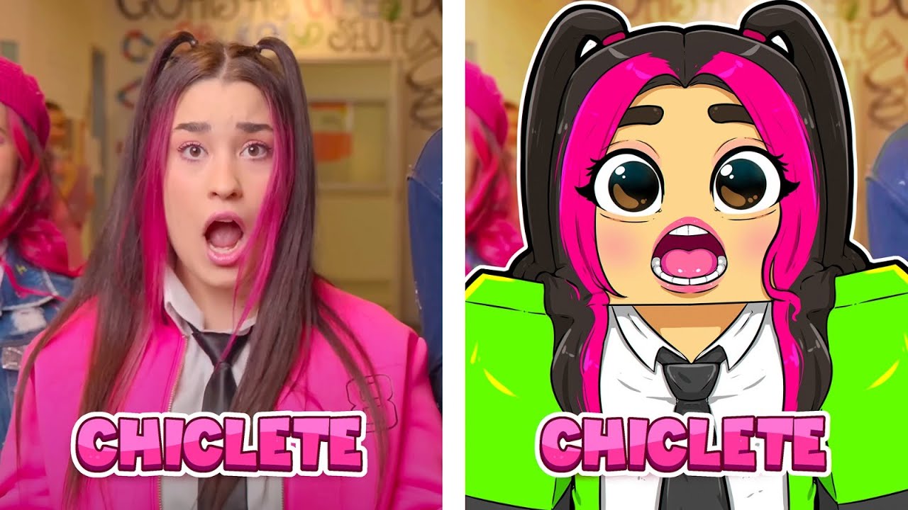 RECRIEI MUSICAS E TIKTOKS FAMOSOS DA VIDA REAL NO MINECRAFT