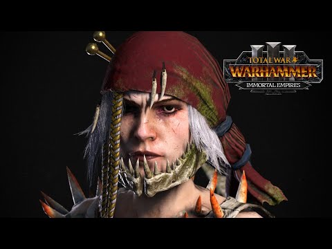 Aranessa, The Best Legendary Lord of the Vampire Coast - Total War: Warhammer 3: Immortal Empires