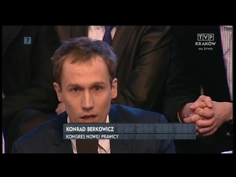 Donald Tusk boi się młodych ludzi.