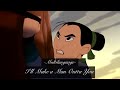 I Ll Make A Man Outta You Multilanguage Mulan