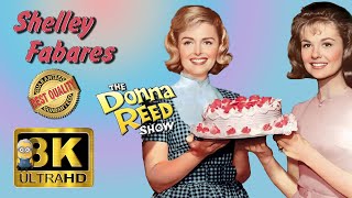 Shelley Fabares - Johnny Angel ⭐UHD⭐ (1962) AI 8K Colorized Enhanced 💮The Donna Reed Show S04E20💮