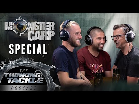 Korda Thinking Tackle Podcast #024 - Monster Carp Special | Carp Fishing