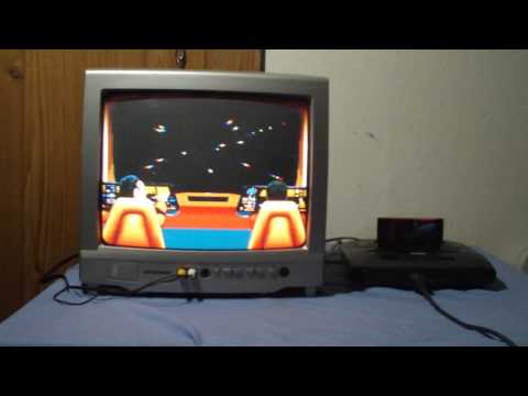 (Sega Genesis) (Star Trek the next generation) gameplay HD