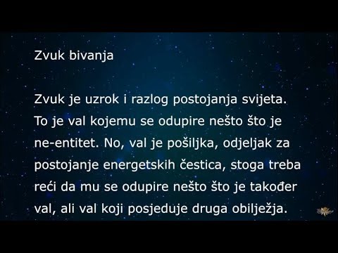 Zvuk bivanja - Braco Official TV