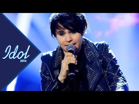 Charlie Grönvall - I believe I can fly | Idol Sverige 2016 (TV4)