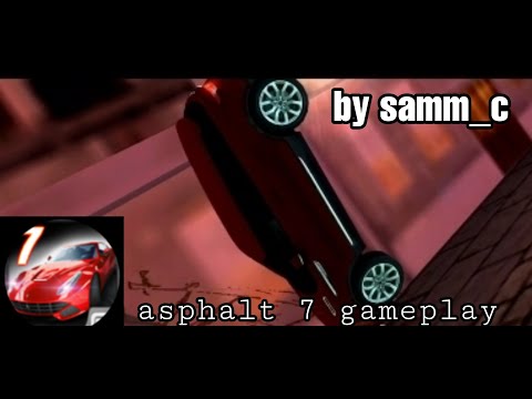 asphalt 7 heat walkthrough gameplay by samm_c